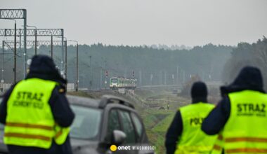 Policja odpiera zarzuty ws. aktów dywersji. Pokazali nowe informacje [RELACJA NA ŻYWO]