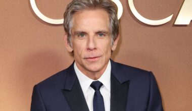 Ben Stiller w 2014 r.