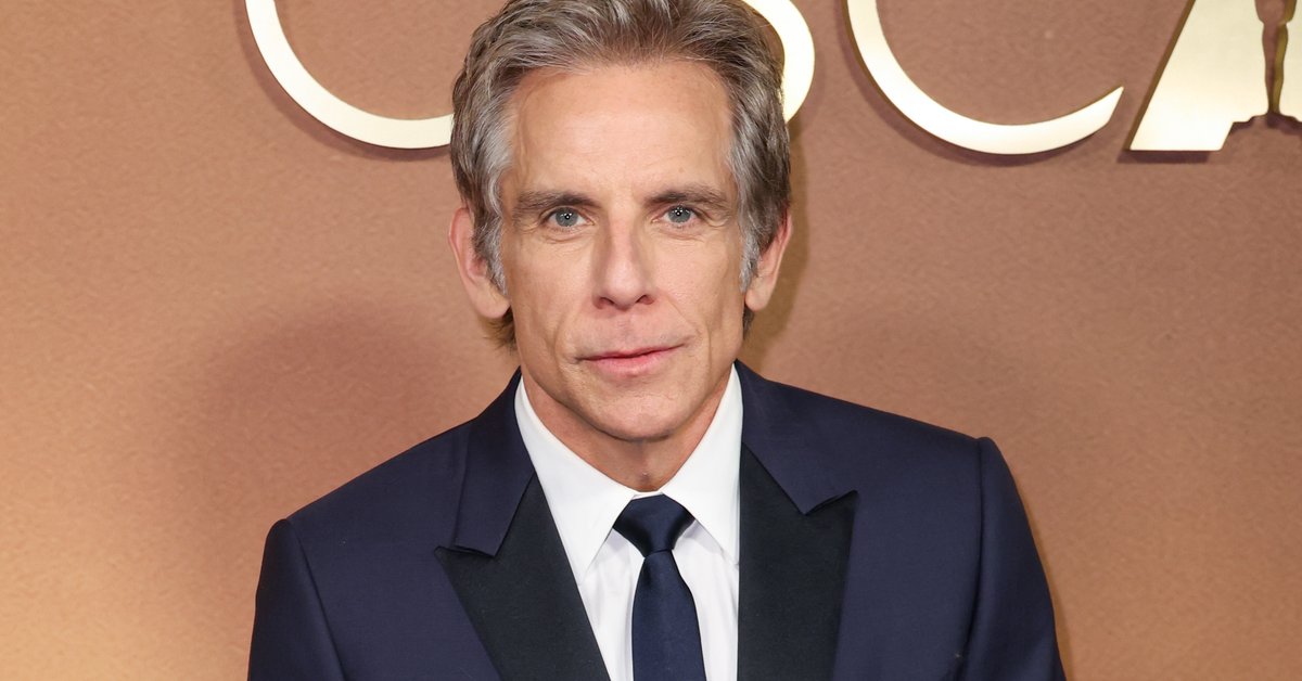 Ben Stiller w 2014 r.