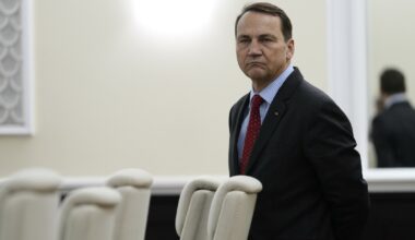 Nowy "plan pokoju" od USA. Radosław Sikorski komentuje