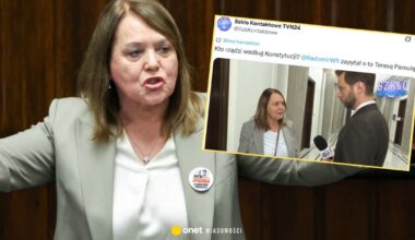 Radomir Wit spytał posłankę PiS o konstytucję. Zaskakująca odpowiedź