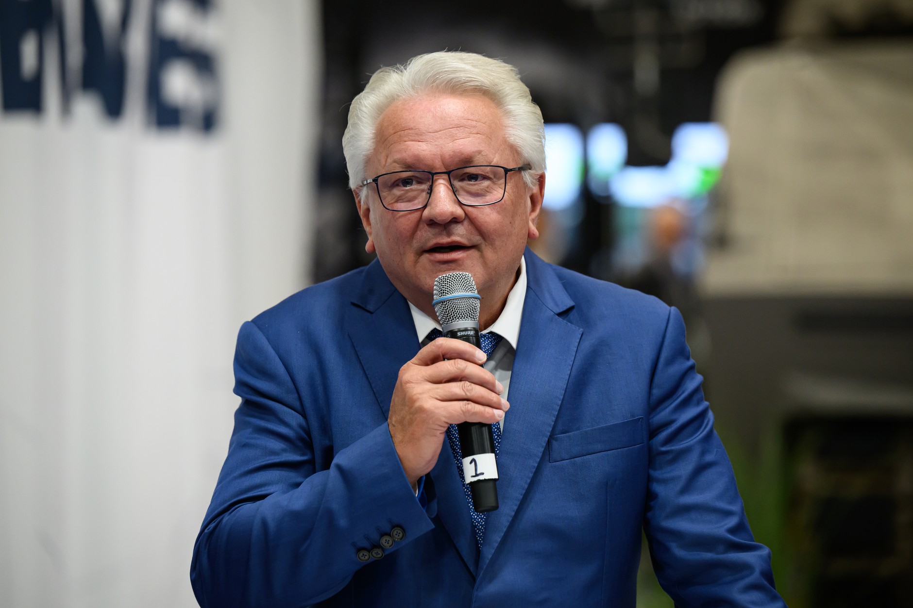 CEO Rheinmetall Armin Papperger