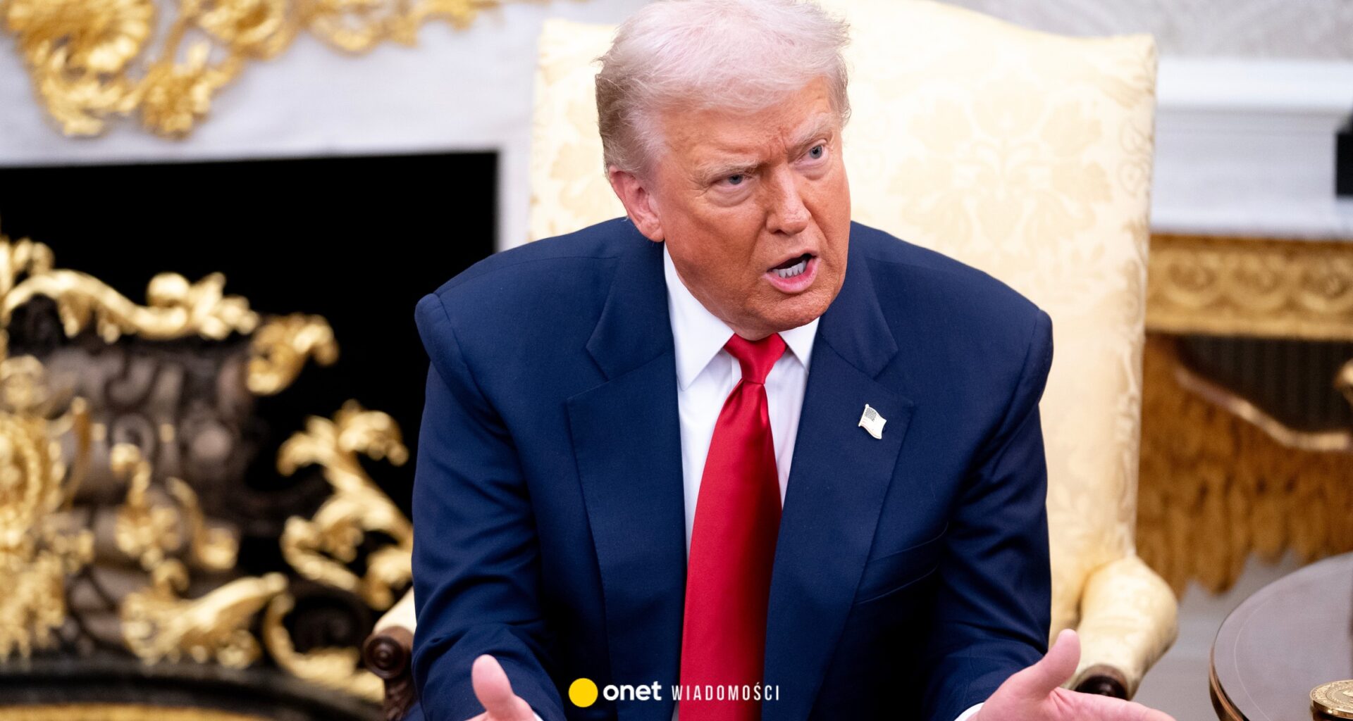 Donald Trump chce iść na wojnę z niepokornymi stanami. W tle obawy o AI