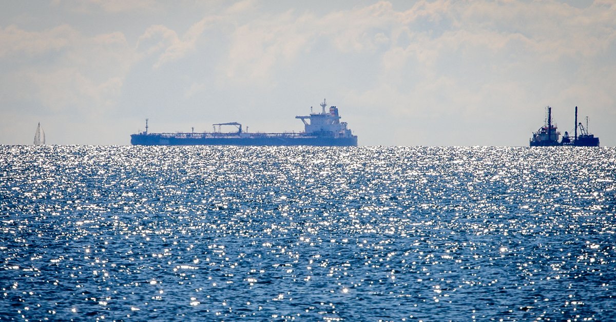 Statek rosyjskiej floty cieni (zdj. ilustracyjne)