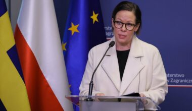 Szefowa szwedzkiej dyplomacji dla Onetu: weszliśmy do NATO zbyt późno