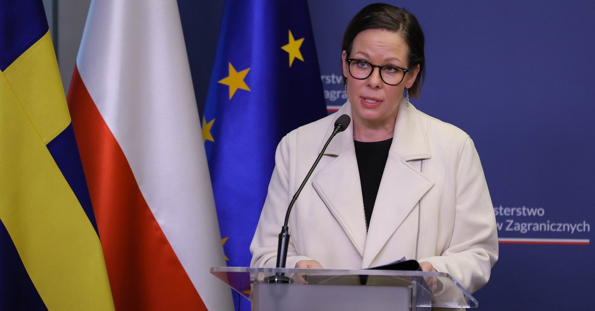 Szefowa szwedzkiej dyplomacji dla Onetu: weszliśmy do NATO zbyt późno