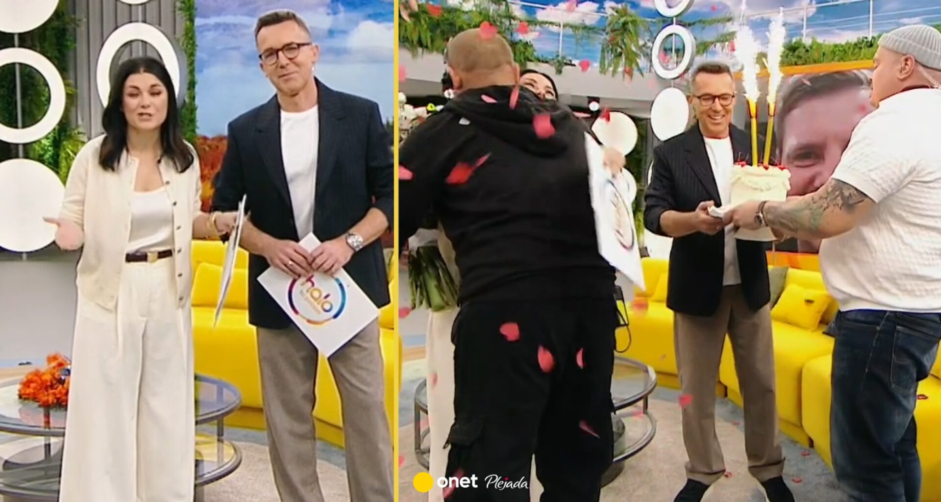 Katarzyna Cichopek i Maciej Kurzajewski zaskoczeni na żywo. "Trzęsę się z emocji"