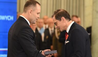 Przemysław Babiarz odznaczony przez prezydenta. "Wybitne zasługi"