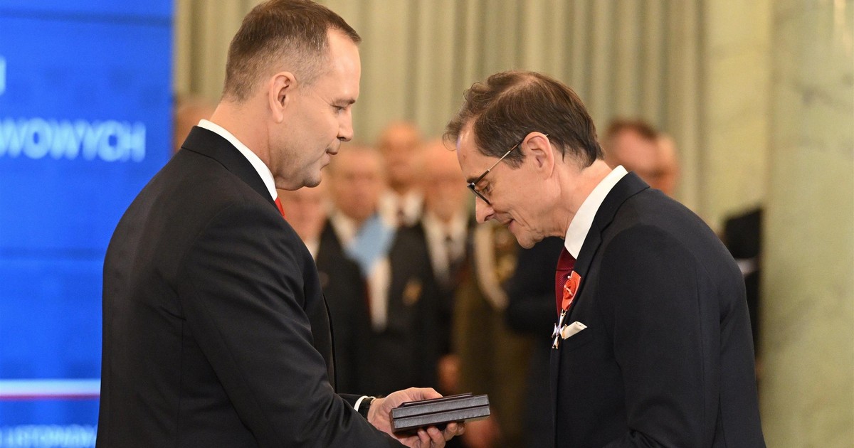 Przemysław Babiarz odznaczony przez prezydenta. "Wybitne zasługi"