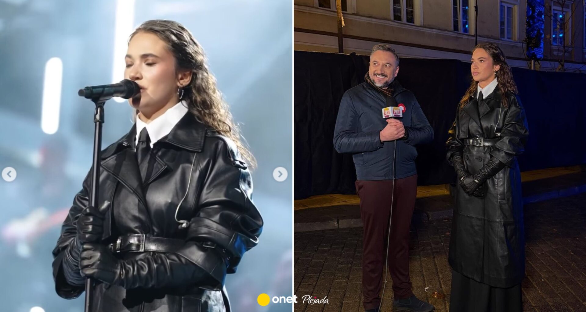 Zaśpiewała "Pierwszą Brygadę" i się zaczęło. Burza w sieci