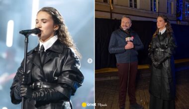 Zaśpiewała "Pierwszą Brygadę" i się zaczęło. Burza w sieci