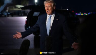 Strzelanina w USA. Mocne wystąpienie Donalda Trumpa. Podsumowanie nocy