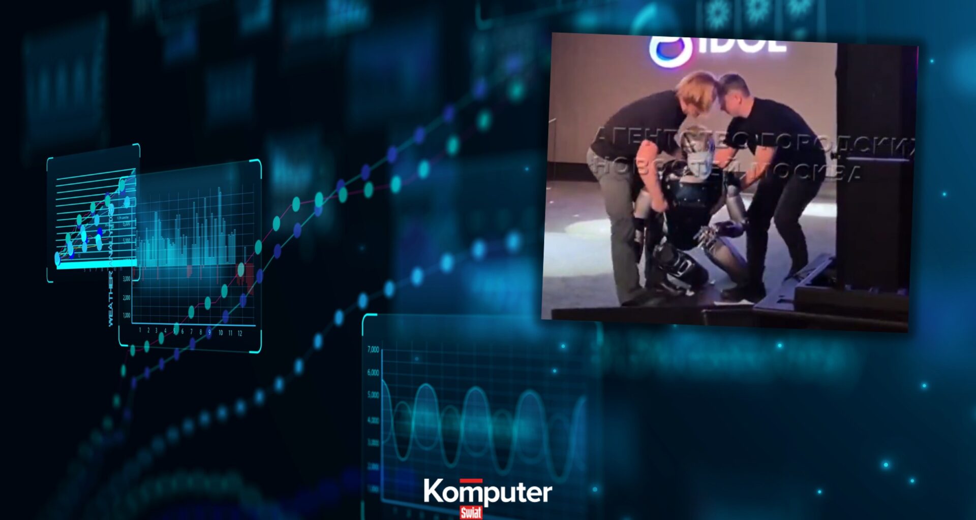 Rosjanie chcieli pochwalić się "Terminatorem". Nagle runął jak długi