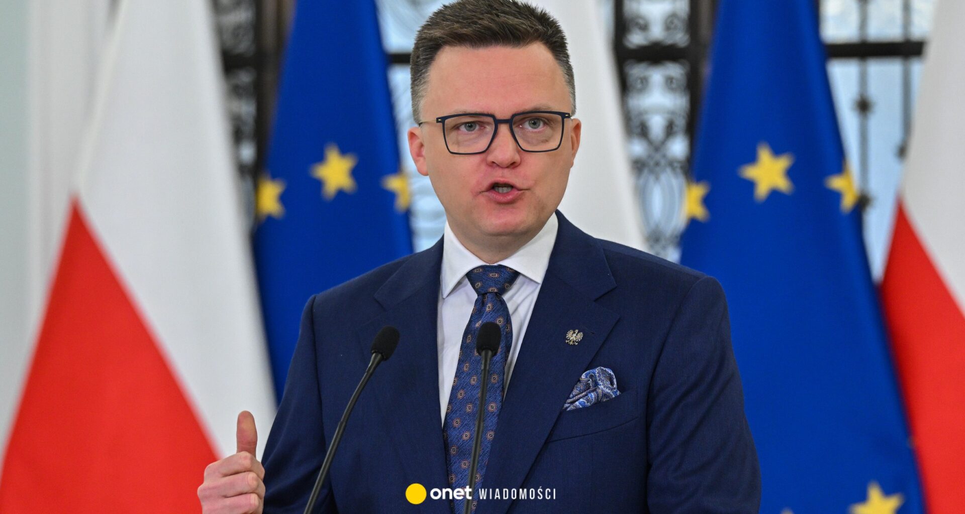 Jest decyzja Sejmu. Szymon Hołownia nowym wicemarszałkiem