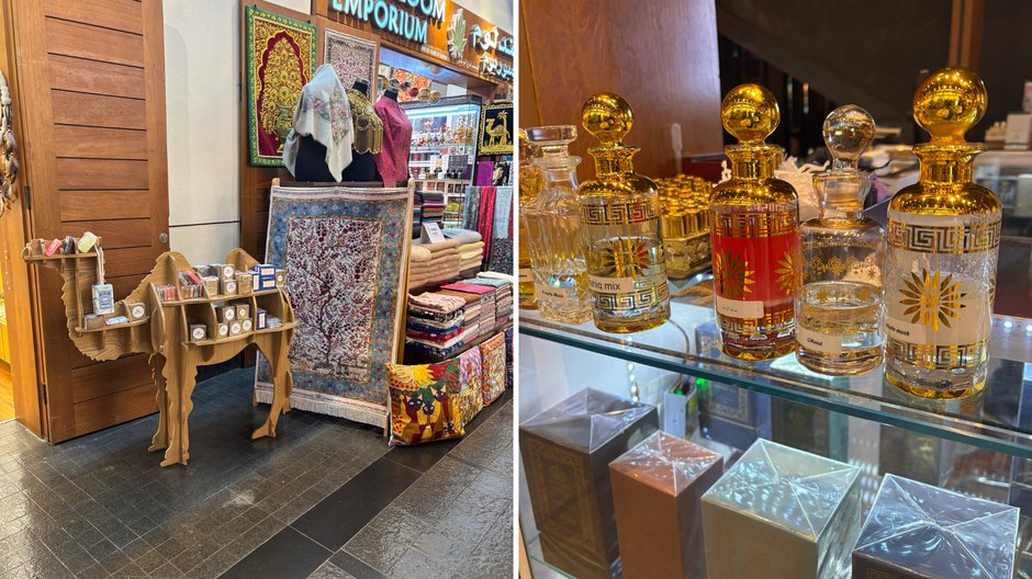 Tu kupisz wszystko: od perfum przez przyprawy aż po kaszmirowe szale