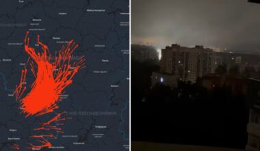 Atak dronów na Rosję. Czasowo zamknięte lotniska, przerwy w dostawach prądu - Onet