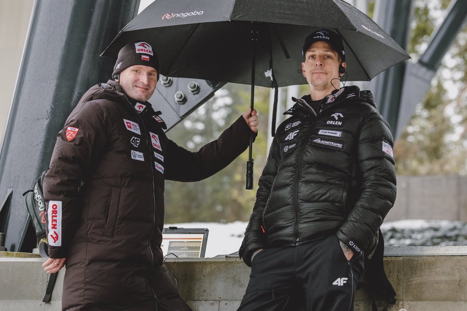 Maciej Maciusiak i Thomas Thurnbichler