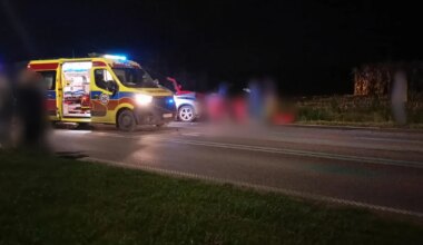 DĄBROWA BISKUPIA | Czteroletnie dziecko zginęło w wypadku. BMW zderzyło się z fordem