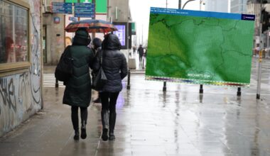 Na początku grudnia buchnie ciepłem (screen: wxcharts.com)