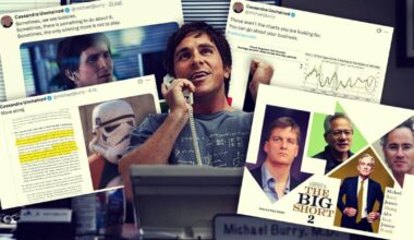 Michael Burry znów widzi kryzys. Otwiera wielkiego shorta na akcjach Nvidii i Palantir
