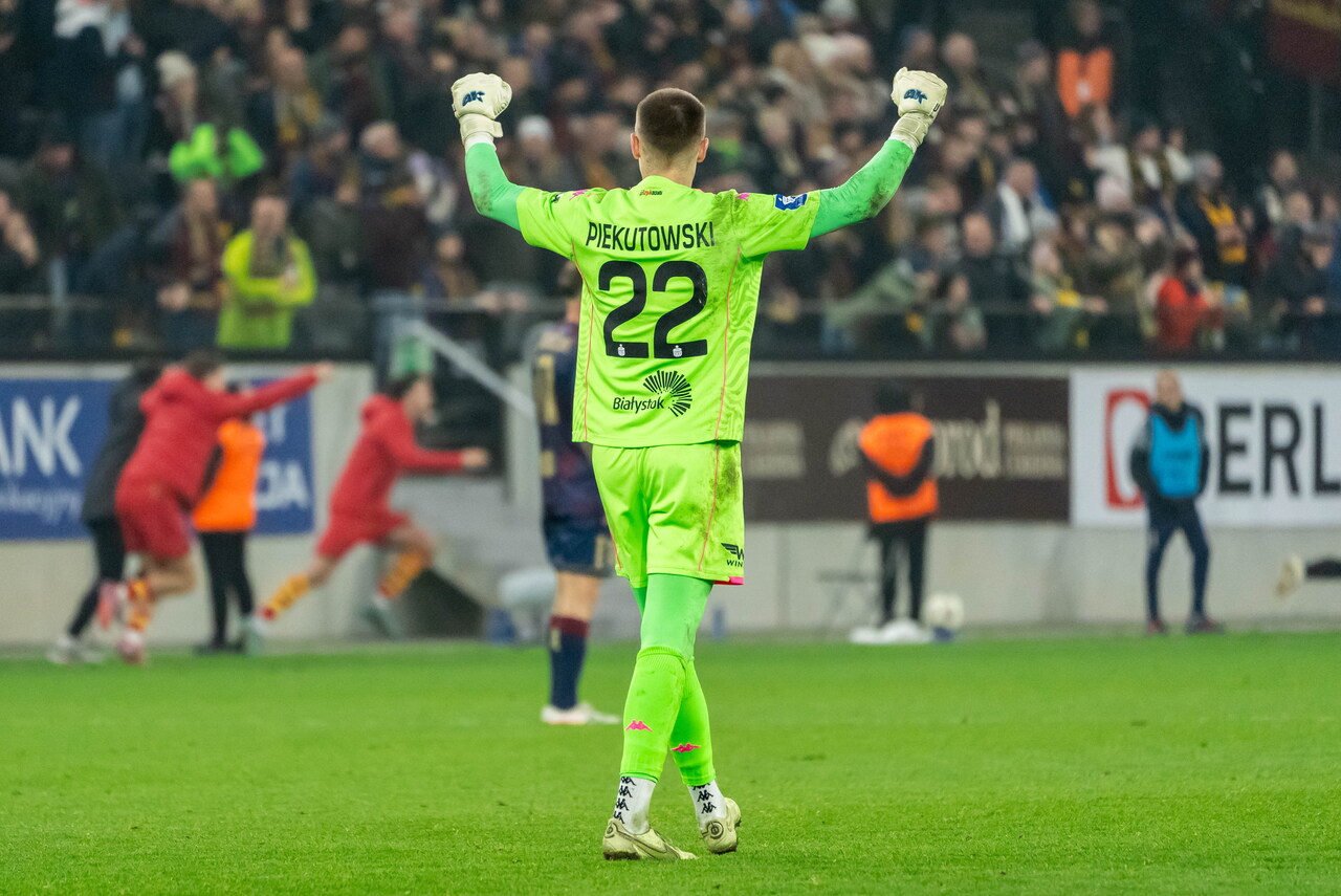 Ekstraklasa. Miłosz Piekutowski zatrzymał Pogoń Szczecin!