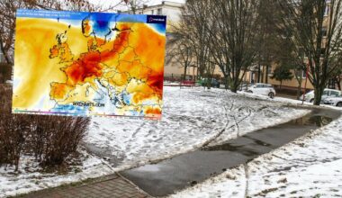 Do Europy napłynie wyjątkowo ciepłe powietrze