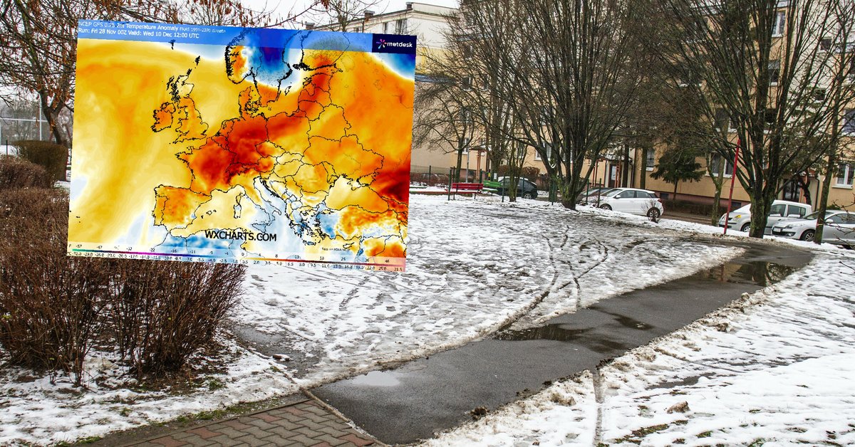 Do Europy napłynie wyjątkowo ciepłe powietrze