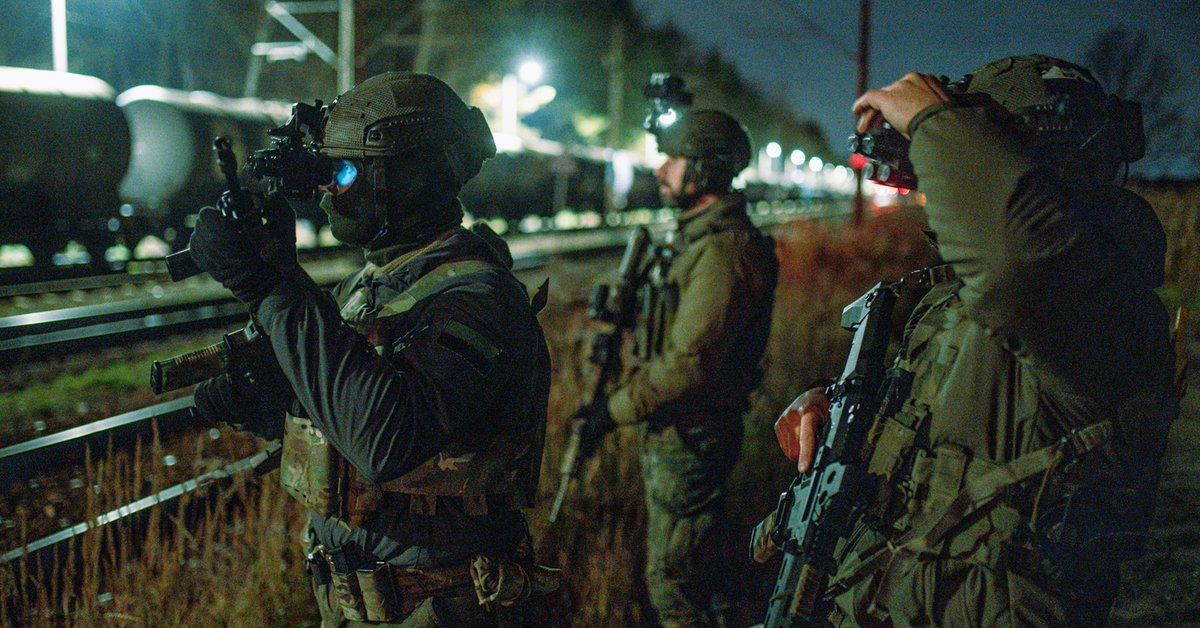 Oficer Wojska Polskiego o operacji "Horyzont": żołnierze nie są od pilnowania torów