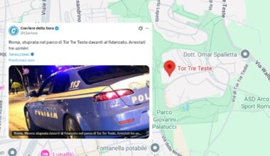 Zgwałcili kobietę na oczach jej partnera. Brutalny napad w parku w Rzymie