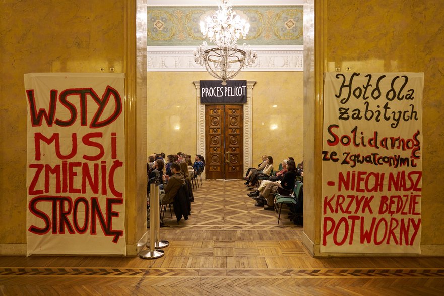 "Proces Pelicot" w Warszawie