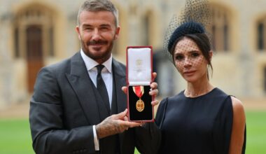 David Beckham, Victoria Beckham