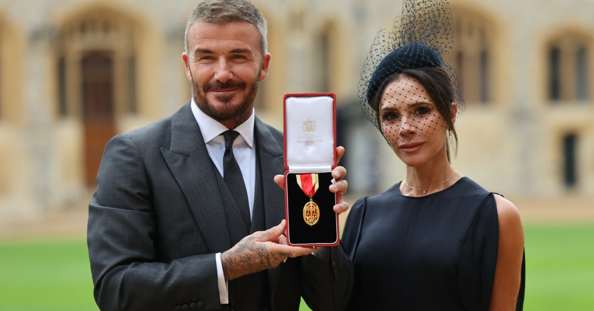 David Beckham, Victoria Beckham