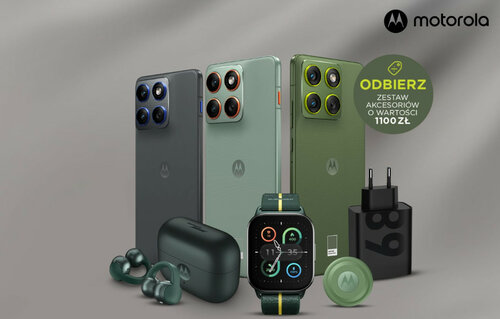 Motorola Edge 70 + prezenty