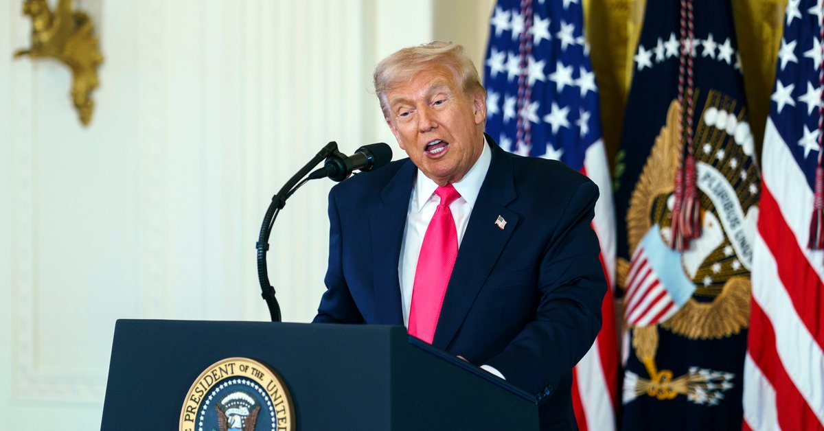 Donald Trump kontra BBC. "Muszę to zrobić"