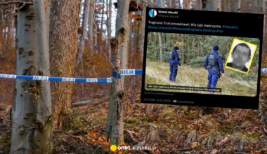 Tragiczny finał grzybobrania w Lubuskiem. Nie żyje 43-letni mężczyzna