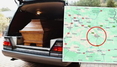 trumna wyniesiona z kościoła tuż przed pogrzebem. Prokuratura interweniuje