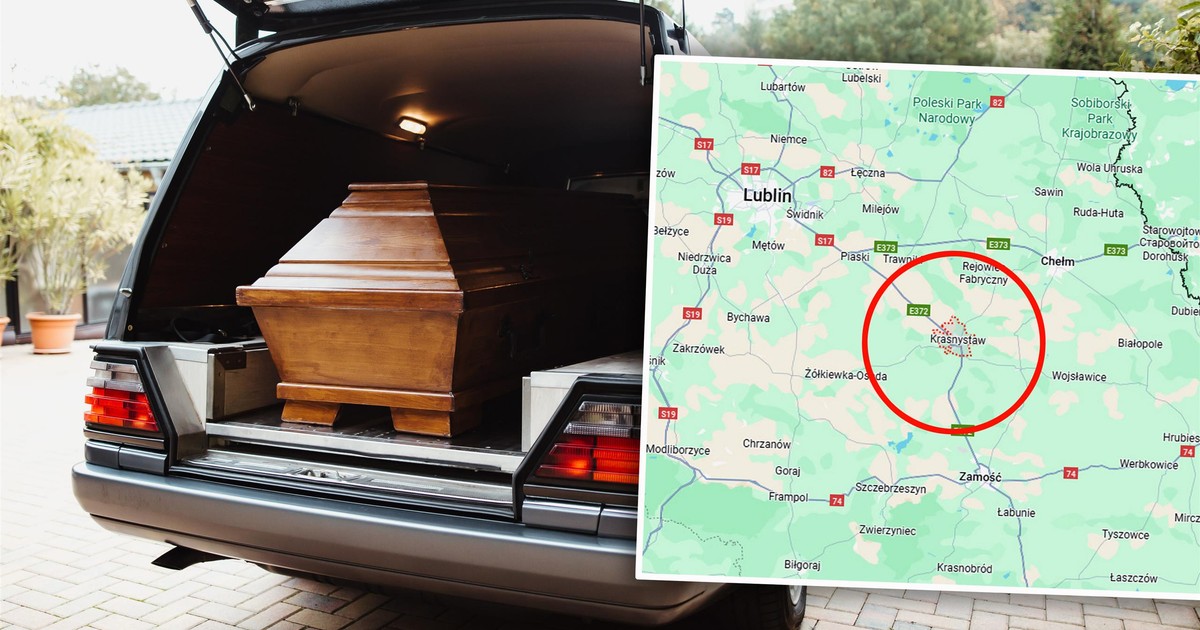 trumna wyniesiona z kościoła tuż przed pogrzebem. Prokuratura interweniuje