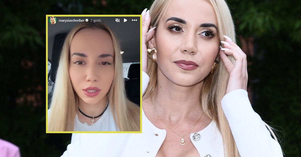 Screen z instagramowej relacji Marianny Schreiber