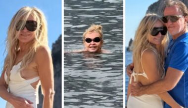 Kadr z relacji na Instagramie Moniki Olejnik