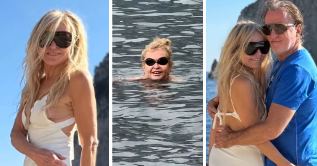 Kadr z relacji na Instagramie Moniki Olejnik