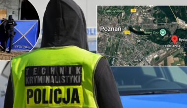 Ciało mężczyzny na ulicy w Poznaniu. Nowe fakty. Policja mówi o kluczowej czynności