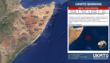 Atak u wybrzeży Somalii. Piraci dokonali abordażu
