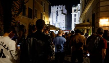 Słynna Torre dei Cont uległa częściowemu zawaleniu