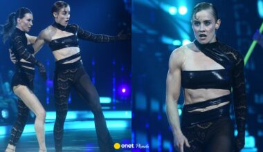 Internauci skrytykowali strój Katarzyny Zillmann w "TzG". "Kto to projektuje?!"