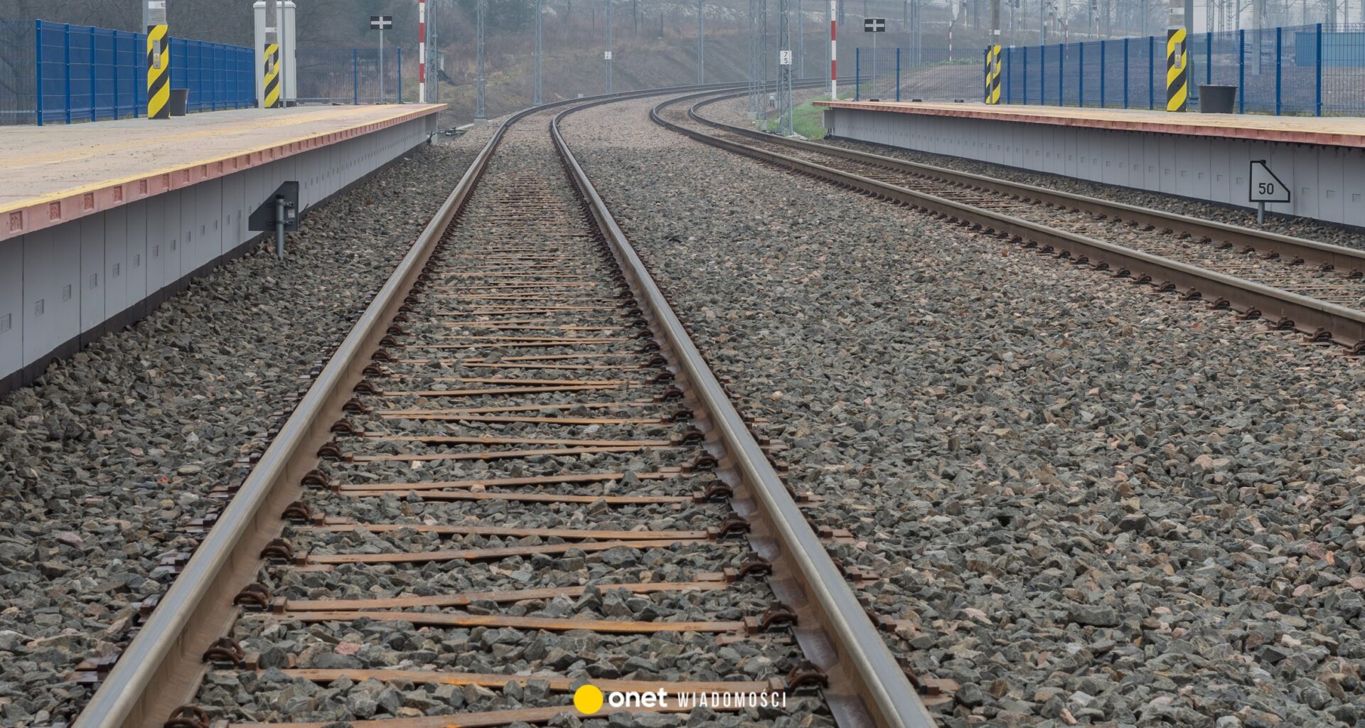 Groźna sytuacja na kolei. Uszkodzone tory tuż przed nadjeżdżającym pociągiem