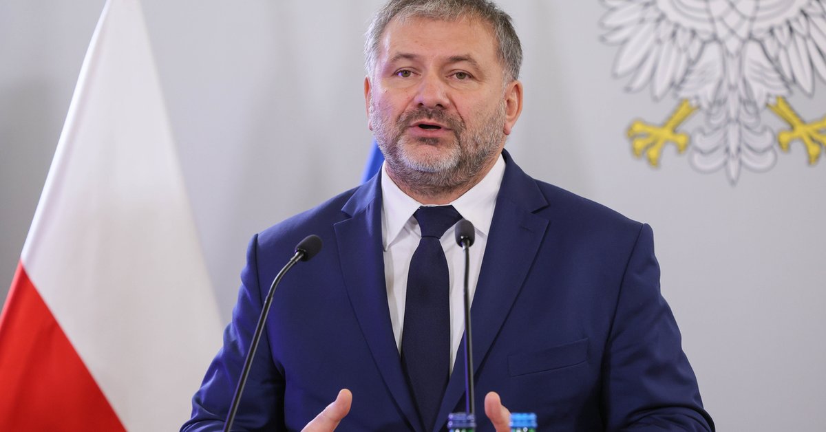 Spięcie na konferencji ministra Żurka. "Pan sobie zaprzecza"