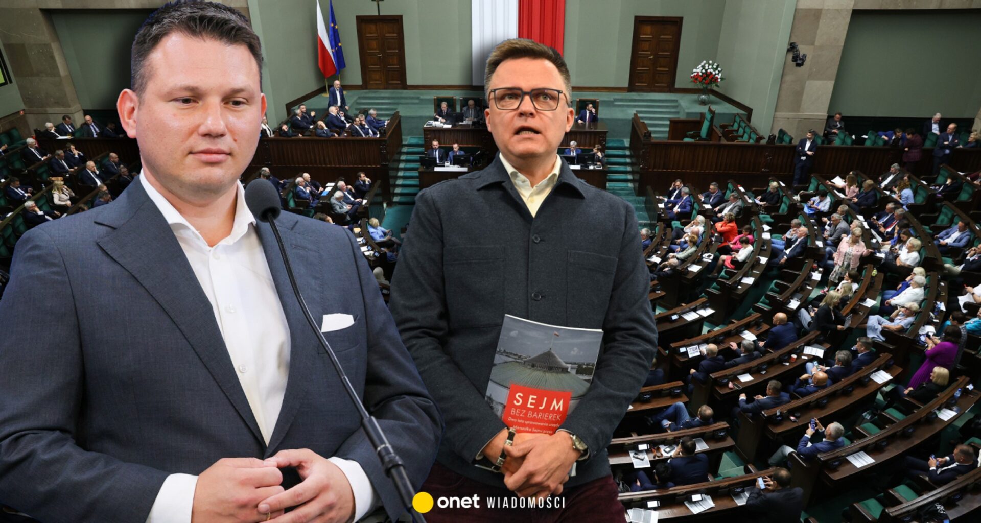 Zaskakujący wpis Sławomira Mentzena. Podziękował Szymonowi Hołowni