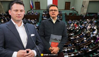 Zaskakujący wpis Sławomira Mentzena. Podziękował Szymonowi Hołowni