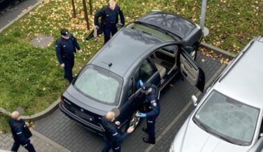 Policja na Opolskiej w Poznaniu