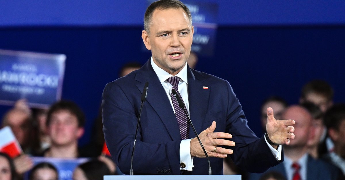 Groźby wobec Karola Nawrockiego. Policja zatrzymała 19-latka - Onet